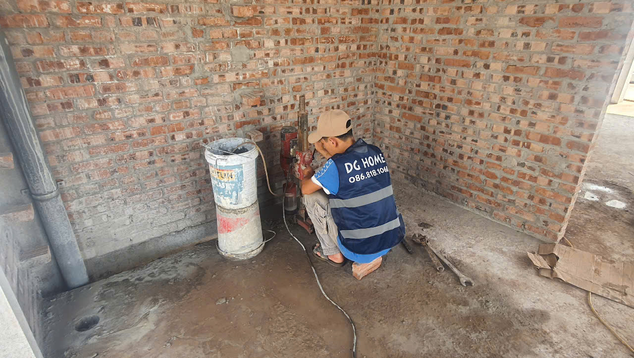 Sửa nhà trọn gói tại Hà Nội – DG Home thi công thực tế