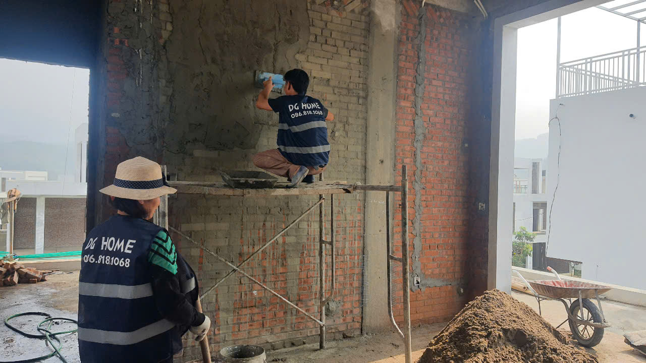 Sửa nhà trọn gói tại Hà Nội – DG Home thi công thực tế