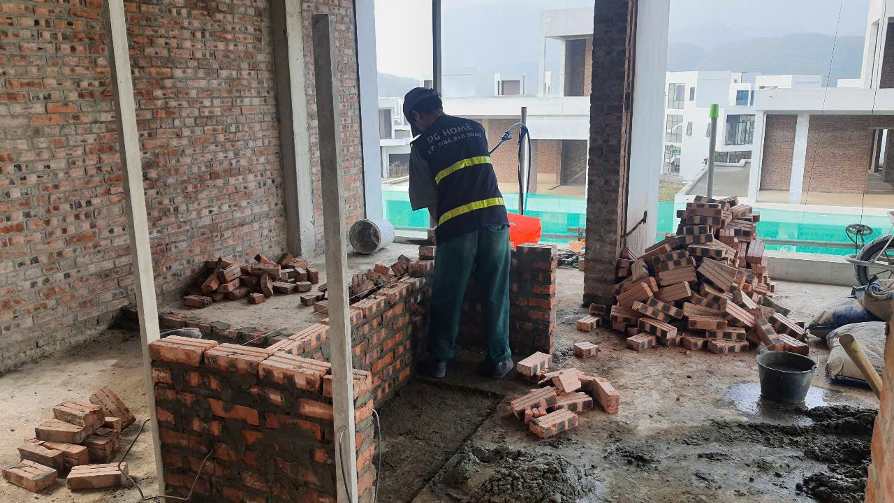 Sửa nhà trọn gói tại Hà Nội – DG Home thi công thực tế