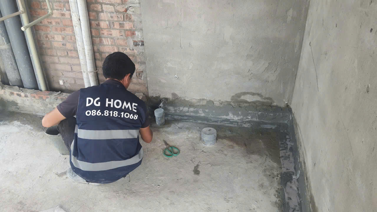 Sửa nhà trọn gói tại Hà Nội – DG Home thi công thực tế